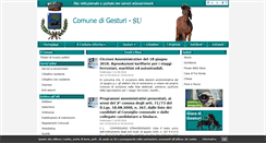 Desktop Screenshot of comune.gesturi.vs.it